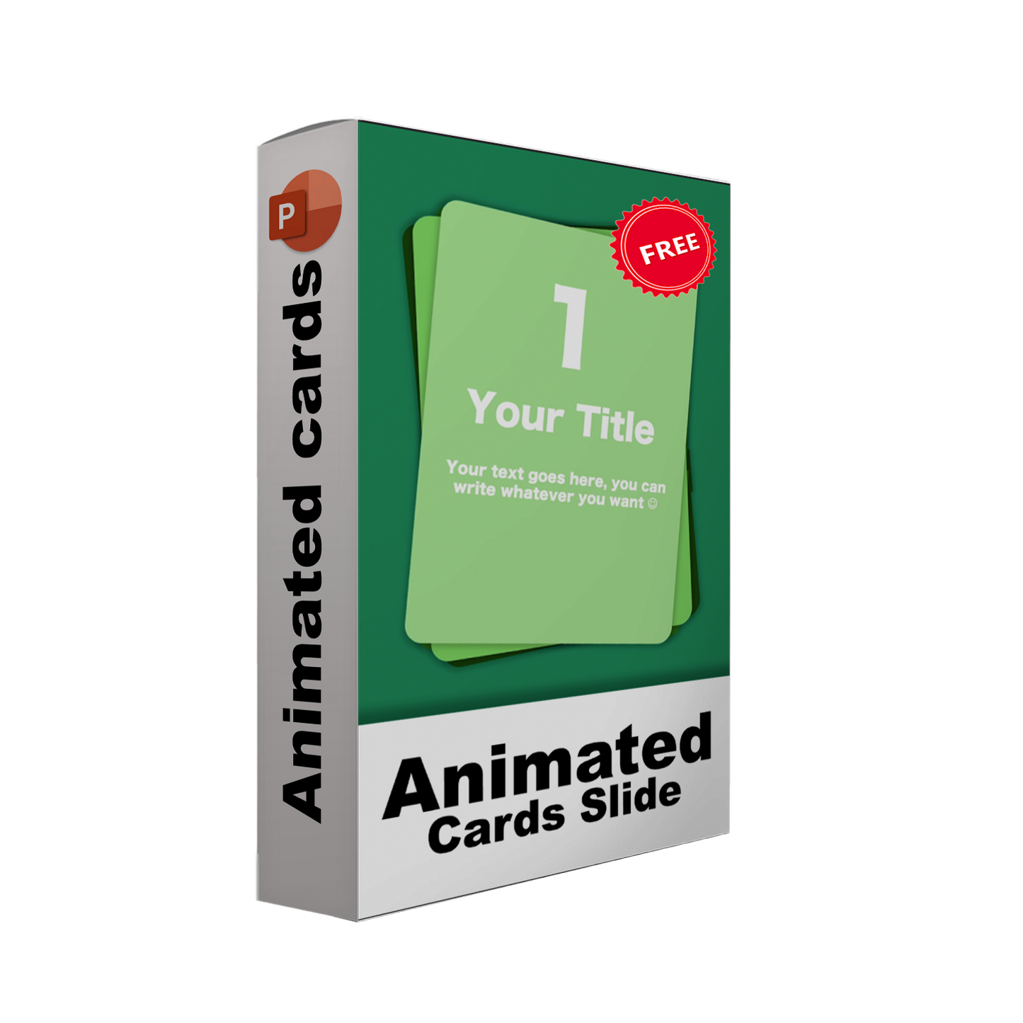 Animated Cards Slides