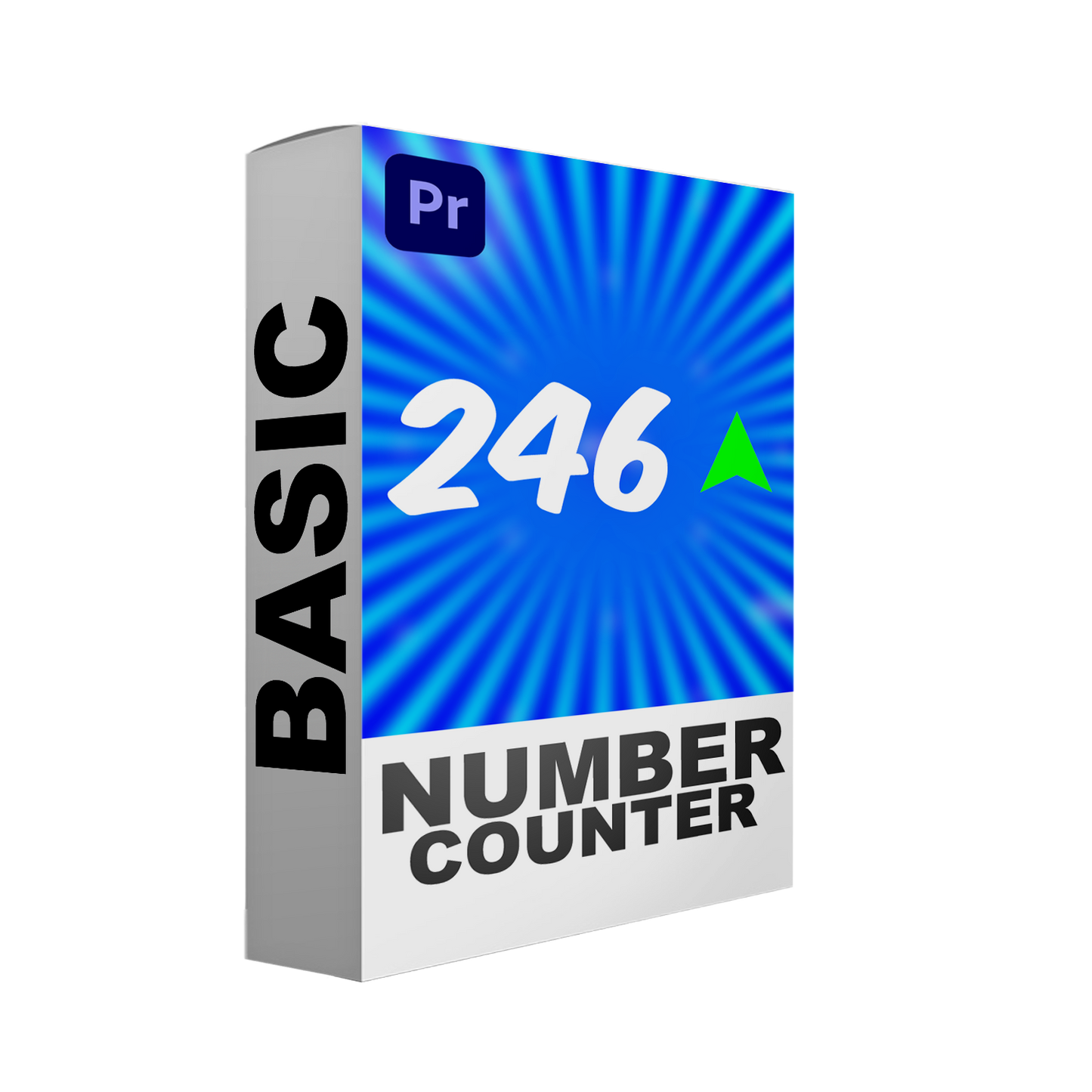 Basic Number Counting Animation