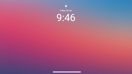 IPad Themed Presentation