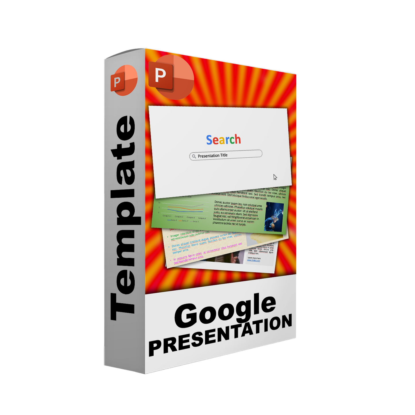 Google Search Inspired PowerPoint