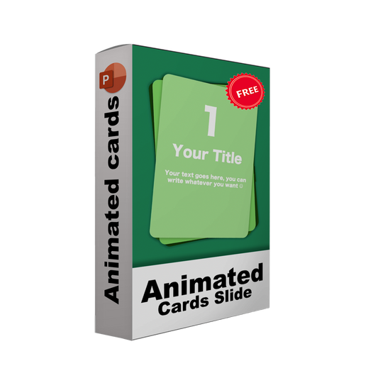 Animated Cards Slides