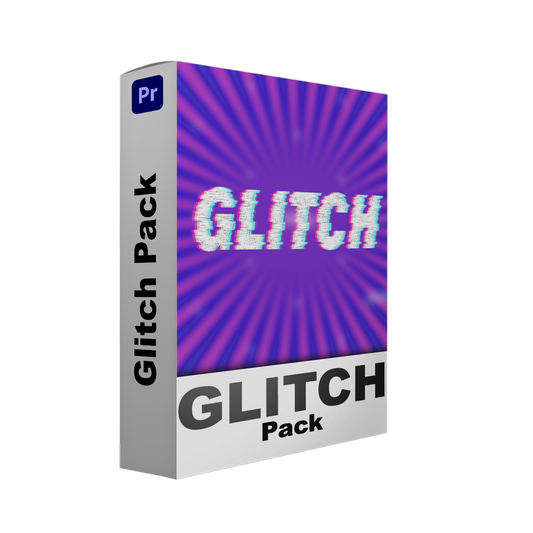 Glitch Pack for Premiere Pro