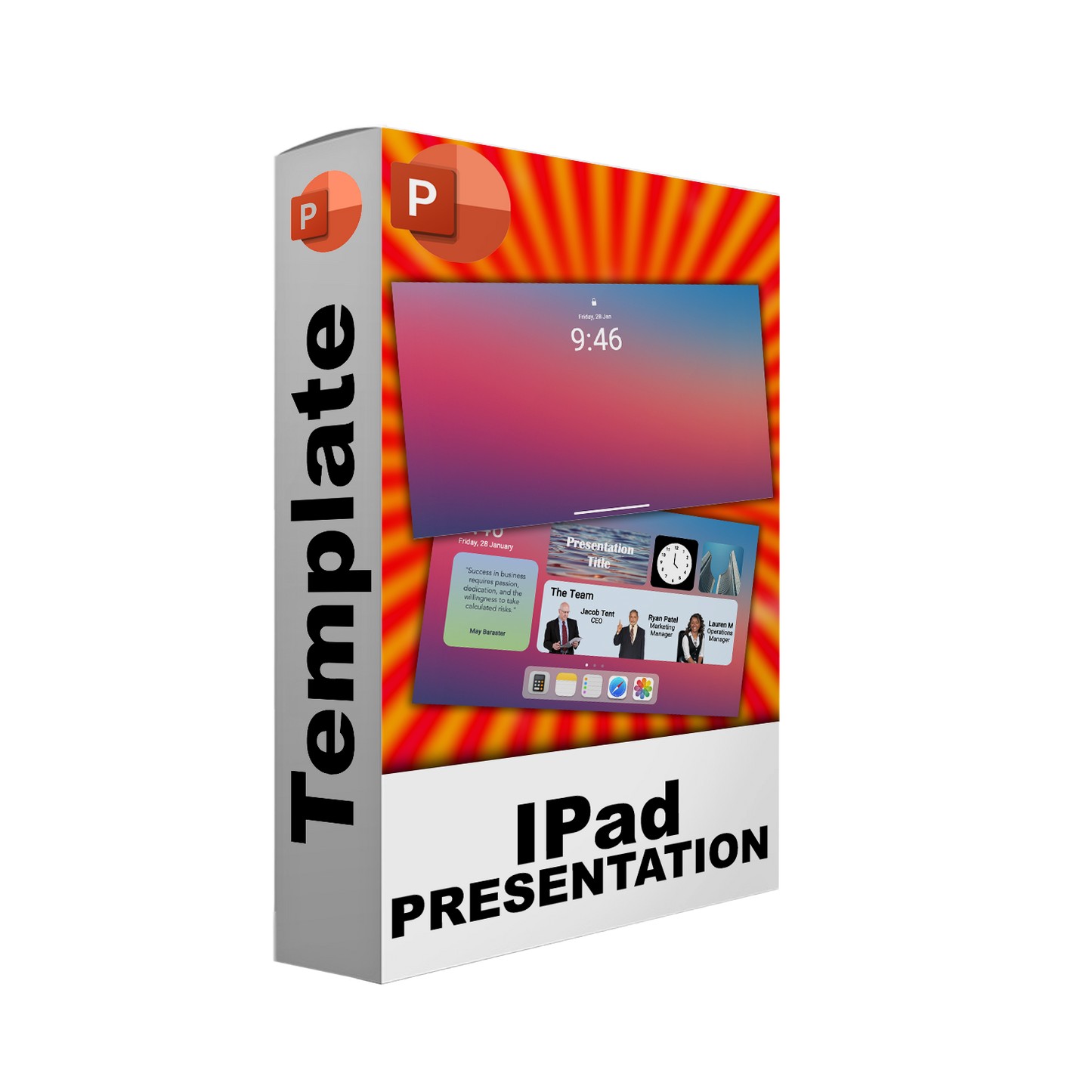 IPad Themed Presentation