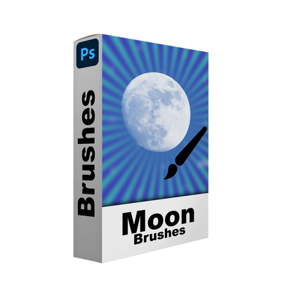 Moon Brushes for Photoshop