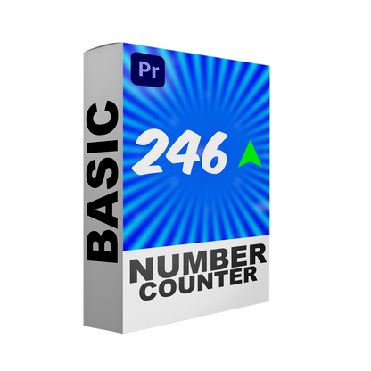 Basic Number Counting Animation