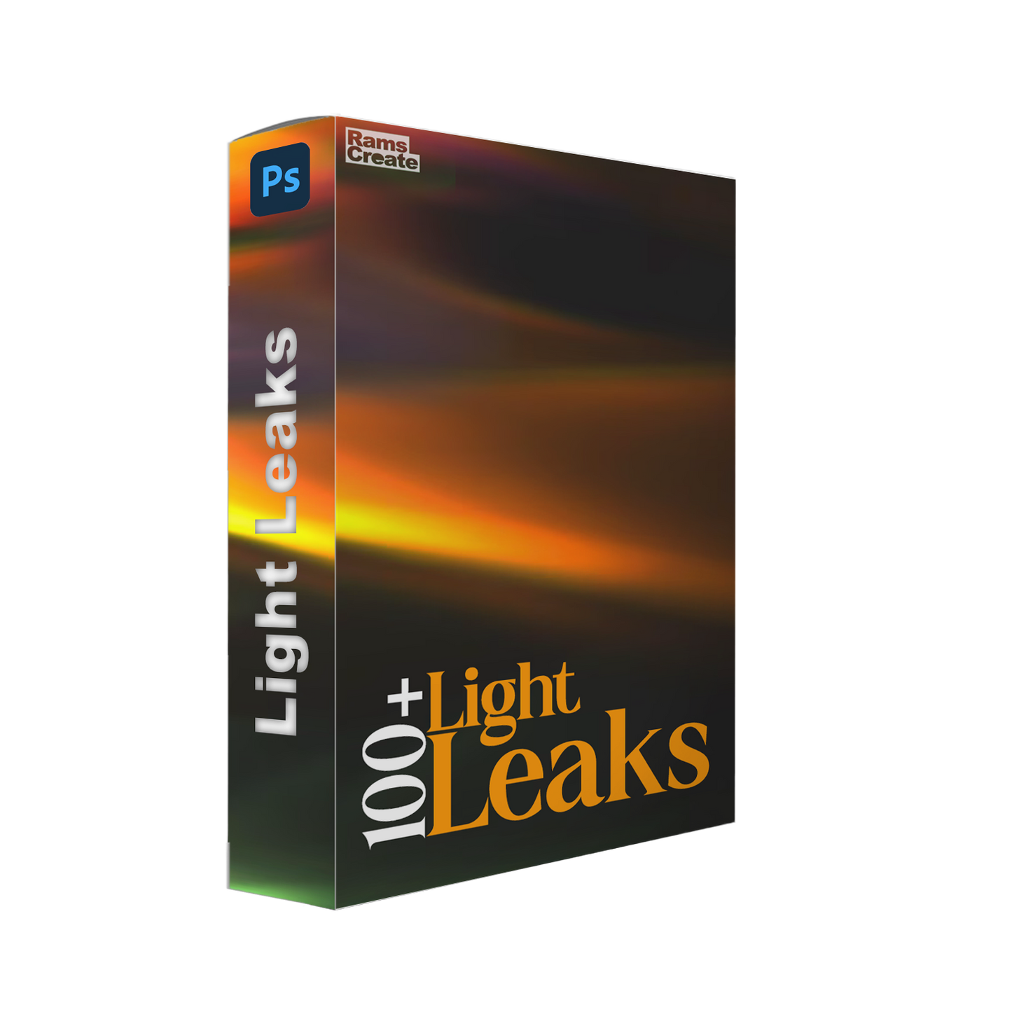 100+ Light Leaks for Photoshop