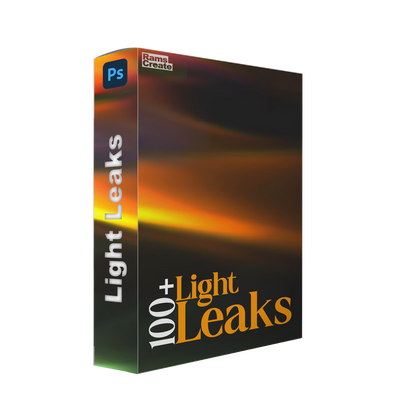 100+ Light Leaks for Photoshop