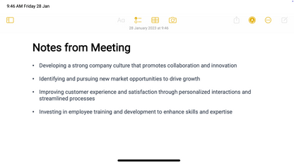 IPad Themed Presentation