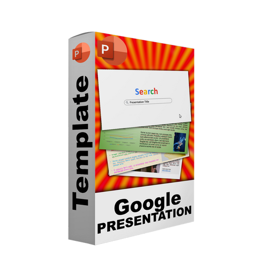 Google Search Inspired PowerPoint