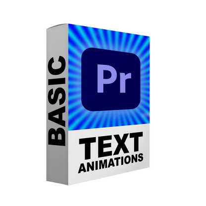 Basic Text Animations for Premiere Pro