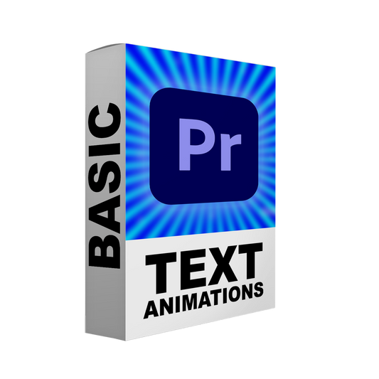 Basic Text Animations for Premiere Pro
