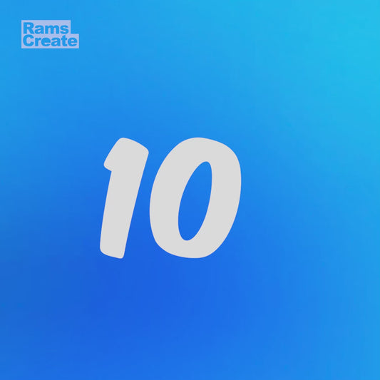 Basic Number Counting Animation
